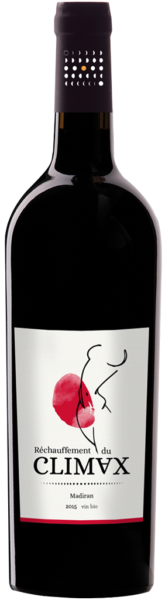 Vin biologique et biodynamique certifié Demeter - Vin rouge pur Tannat - Climax des Mets d'âmes.